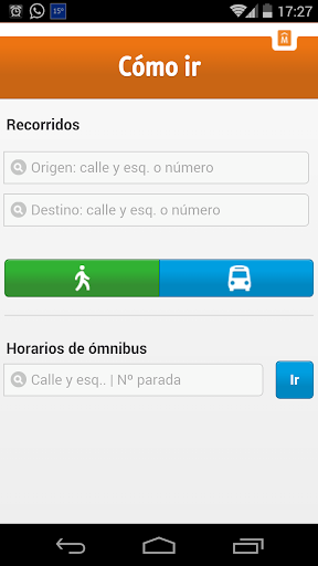 【免費交通運輸App】Cómo ir-APP點子