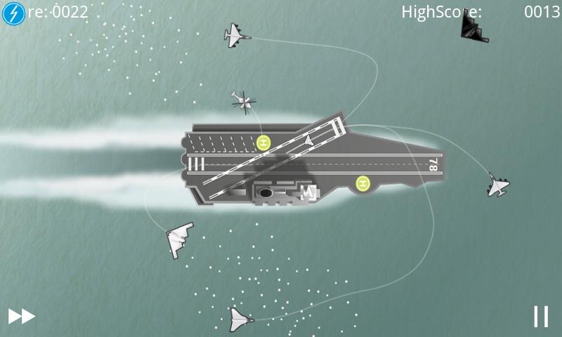 Android application Air Control screenshort