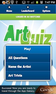 Art Quiz Trivia Toy Screenshots 2