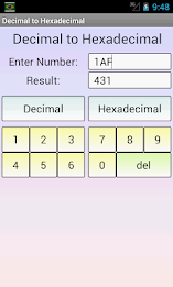 Decimal to Hexadecimal poster 2