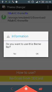 How to get Easy Theme Changer patch 1.1 apk for bluestacks