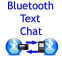 Bluetooth Chat App icon