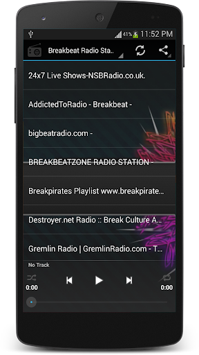 【免費音樂App】Breakbeat Radio Stations-APP點子