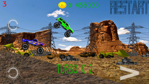 【免費賽車遊戲App】Xtreme Monster Truck Racing-APP點子