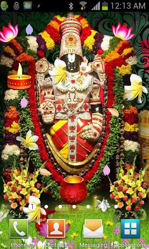 Tirupati BALAJI Live Wallpaper