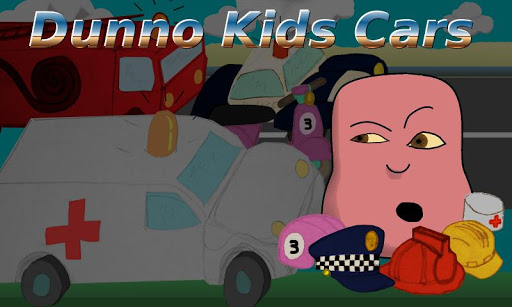 Dunno Kids Cars