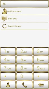 How to install Dialer Frame Gold White Skin 2.0 mod apk for android