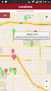 TransFund ATM Locator Screenshots 1