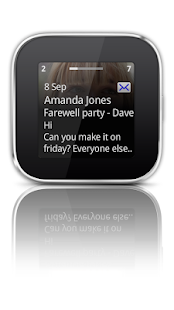 Email smart extension Screenshots 2
