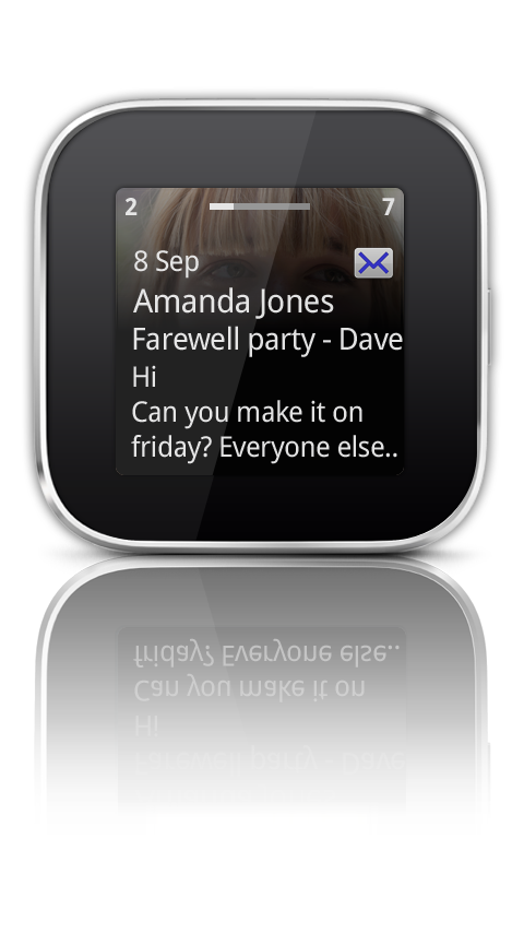 Email smart extension Screen 3