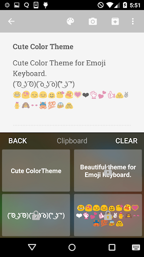 【免費個人化App】Cute Color Skin Emoji Keyboard-APP點子