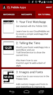 CL Pebble Apps - screenshot thumbnail