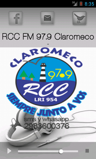 RCC 97.9 FM Claromecó