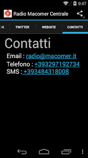 Radio Macomer Centrale - náhled