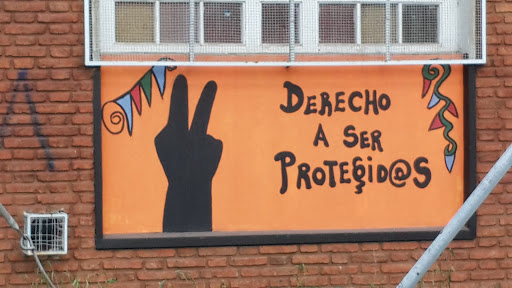 Mural Por Los Derechos Del Niño Numero Dos 
