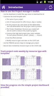 Free Download Project Manager's toolkit APK for Android