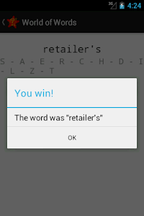 【免費拼字App】World of Words-APP點子