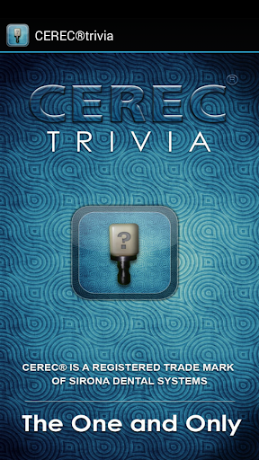 CEREC® Trivia