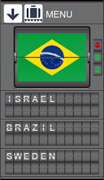 Airport Flags Quiz World Flags poster 3