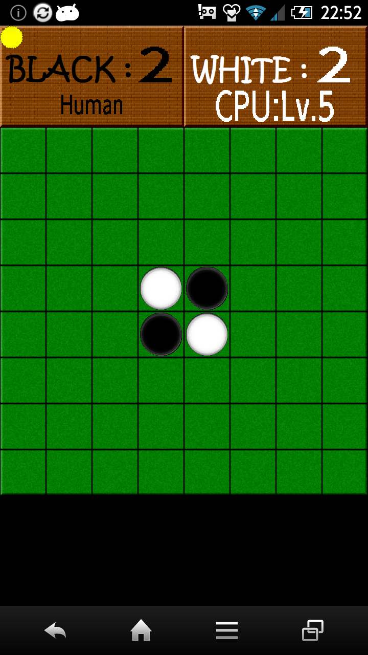 AI Maker Reversi Pro Screen 2