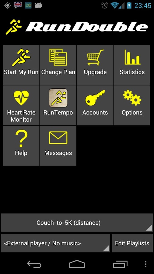 RunDouble Couch to 5K PRO - Android Apps on Google Play