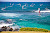 Windsurfers at Hookipa Beach in Lower Paia, Maui. 