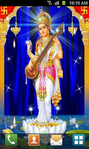 【免費個人化App】Saraswathi Live Wallpaper-APP點子