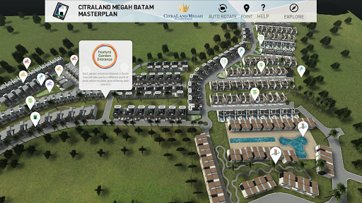 CitraLand Megah Batam 3D View