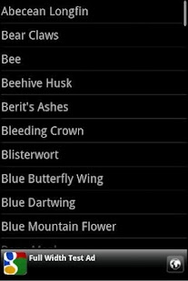 Skyrim Alchemy Ingredients Screenshots 0