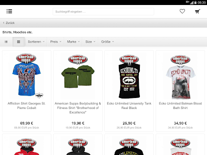 American Supps Screenshots 6