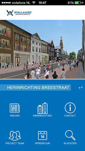 Breestraat App