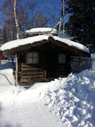 Earliest Cabin in Fairbanks
