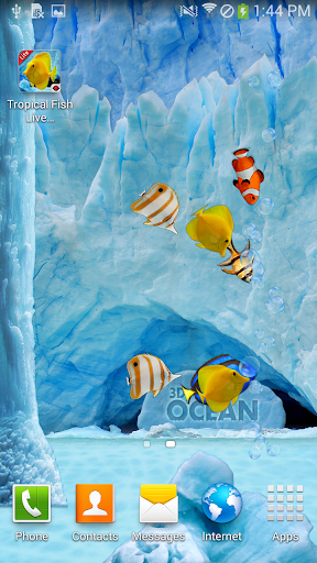Ocean Aquarium Live Wallpaper