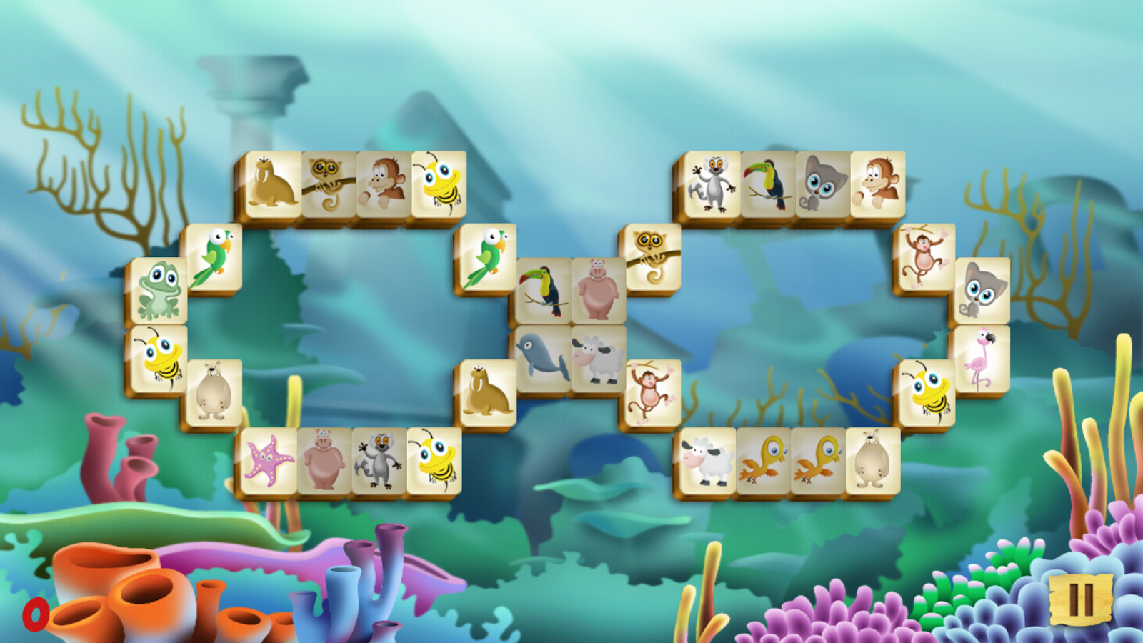 Animal Mahjong Animal Mahjong