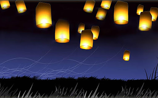 【免費個人化App】Sky Lanterns Live Wallpaper-APP點子