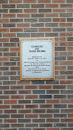 Technology and Trades Building Dedication Plaque