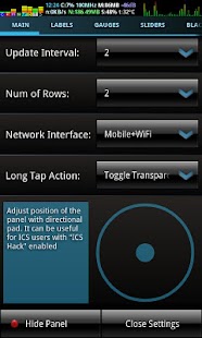 Cool Tool - system stats