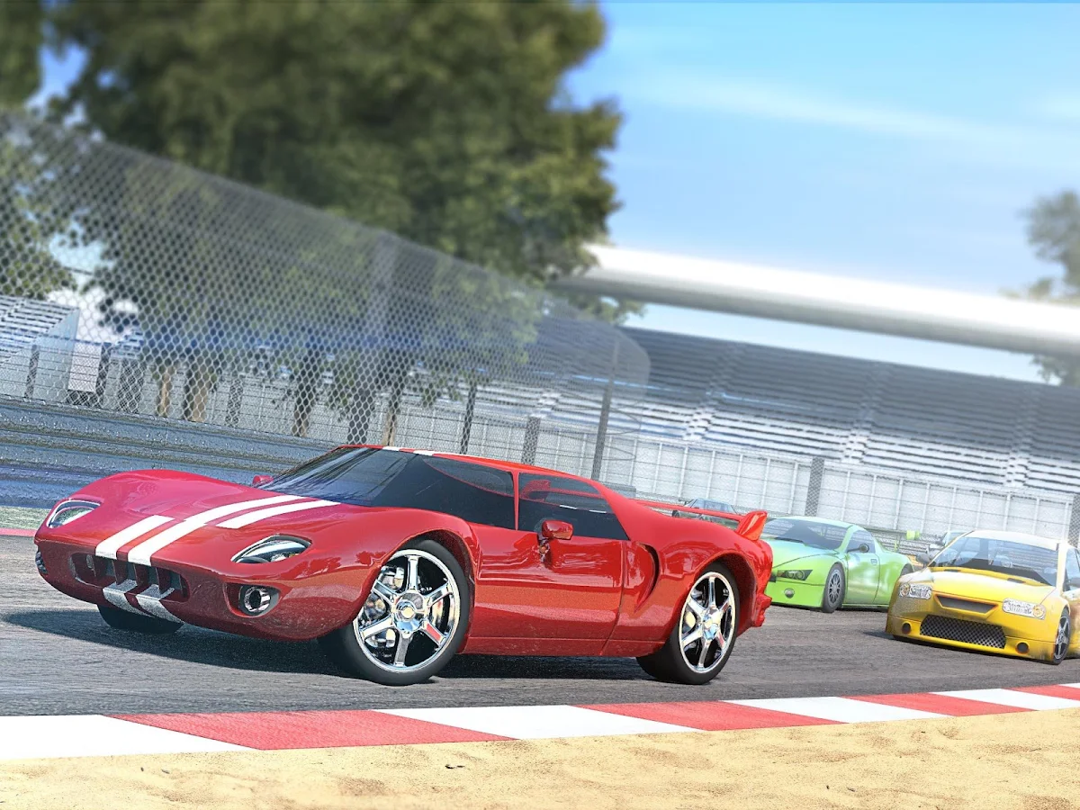 Need for Racing: New Speed Car - screenshot
