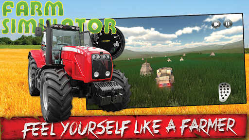 Farm Tractor 3D Simulator
