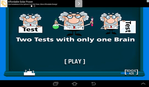 【免費休閒App】Two Tests but One Brain-APP點子