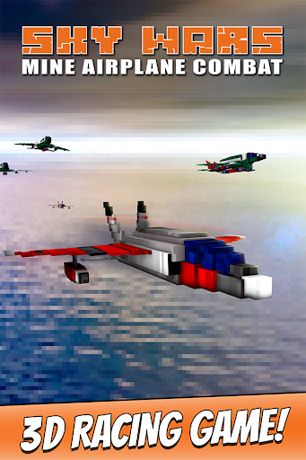 Sky Wars: Mine Airplane Combat