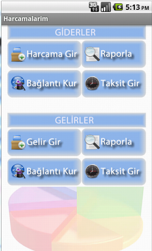 Gelir Gider Takibi