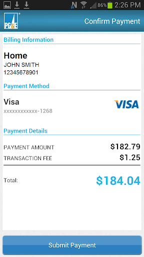 【免費財經App】PG&E Mobile Bill Pay-APP點子