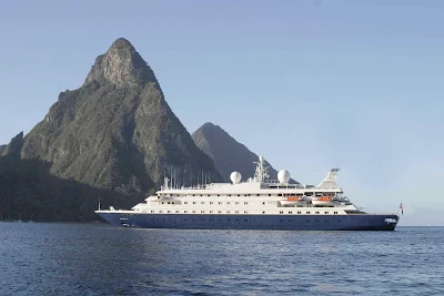 SeaDream I calls on Soufrierre, Haiti.