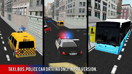 City Driving 3D - PRO mod