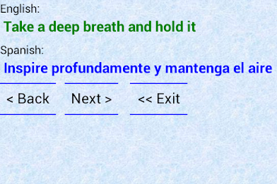 Medical Expressions Eng-Spa poster 17