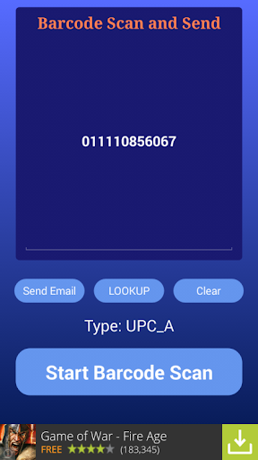 【免費工具App】Barcode Scan and Send-APP點子