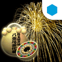 Fireworks Artist for GREE logo