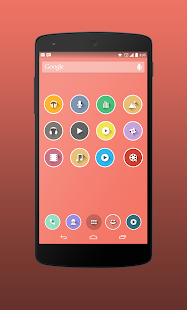 Minimal Umbrella - Icon Pack - screenshot thumbnail