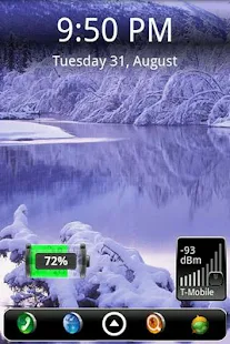 Digital Clock Widget